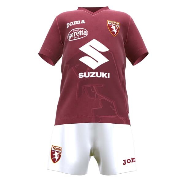 Camiseta Torino Primera equipo Niño 2022-2023